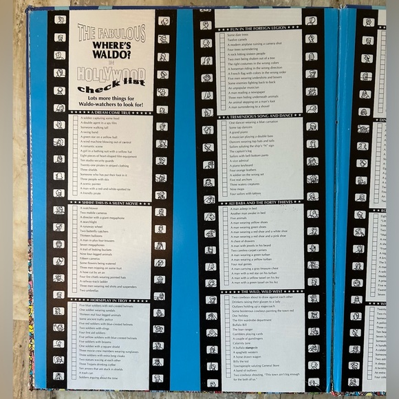 Where’s Waldo? In Hollywood Book and Puzzle The Future - Vintage 1992-1993 - Picture 6 of 12